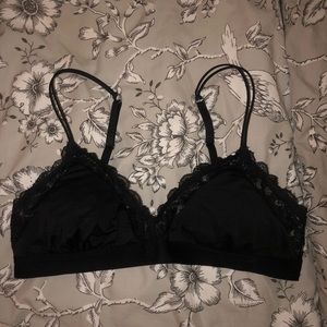 Black bralette